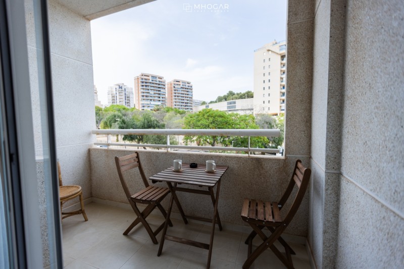 Apartamento a la venta, amplio y con preciosas vistas panoramicas, urbanización Manzanera - Edificio Mar Augusta - Calpe Costa Blanca!